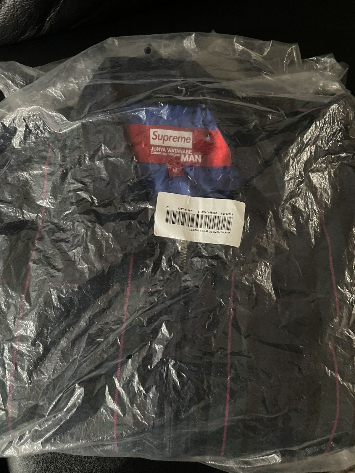 Comme des Garcons × Junya Watanabe × Supreme Supreme collab x Junya Watanabe Comme des Garçons Size US M / EU 48-50 / 2 - 12 Thumbnail