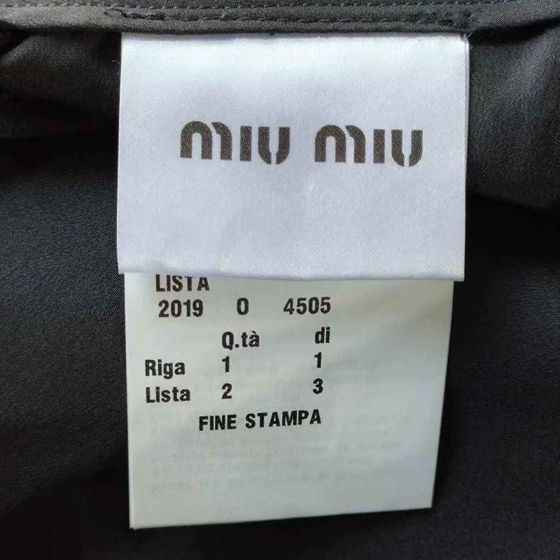 Prada Leopard Print Short Skirt by Miu Miu-2506 Size 37" - 6 Thumbnail
