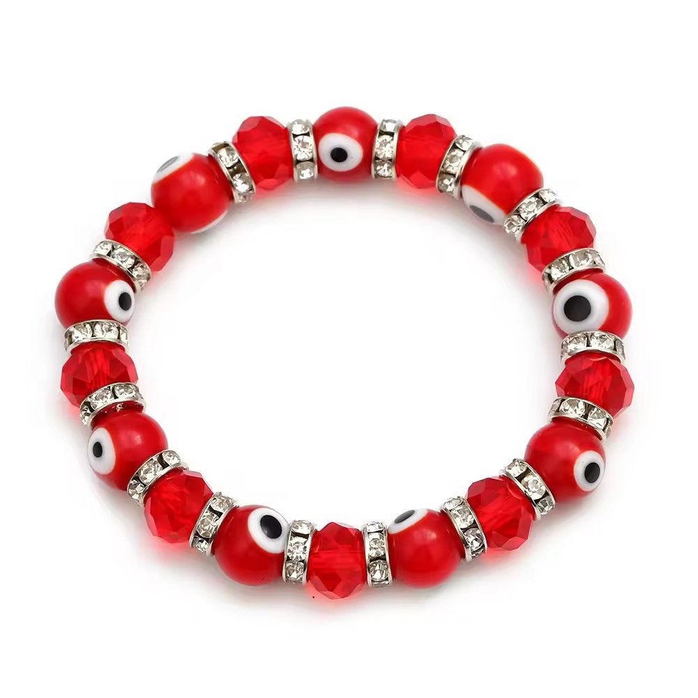 Other Crystal Evil Eye Bracelet Size ONE SIZE - 1 Thumbnail