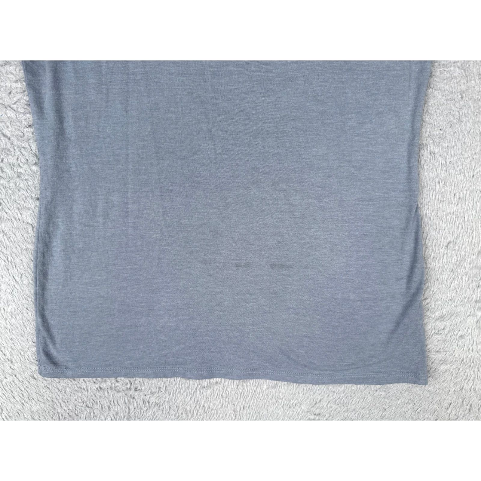 The North Face The North Face Shirt Women M Blue Short Sleeve Crew Neck Poly Blend Size M / US 6-8 / IT 42-44 - 5 Thumbnail