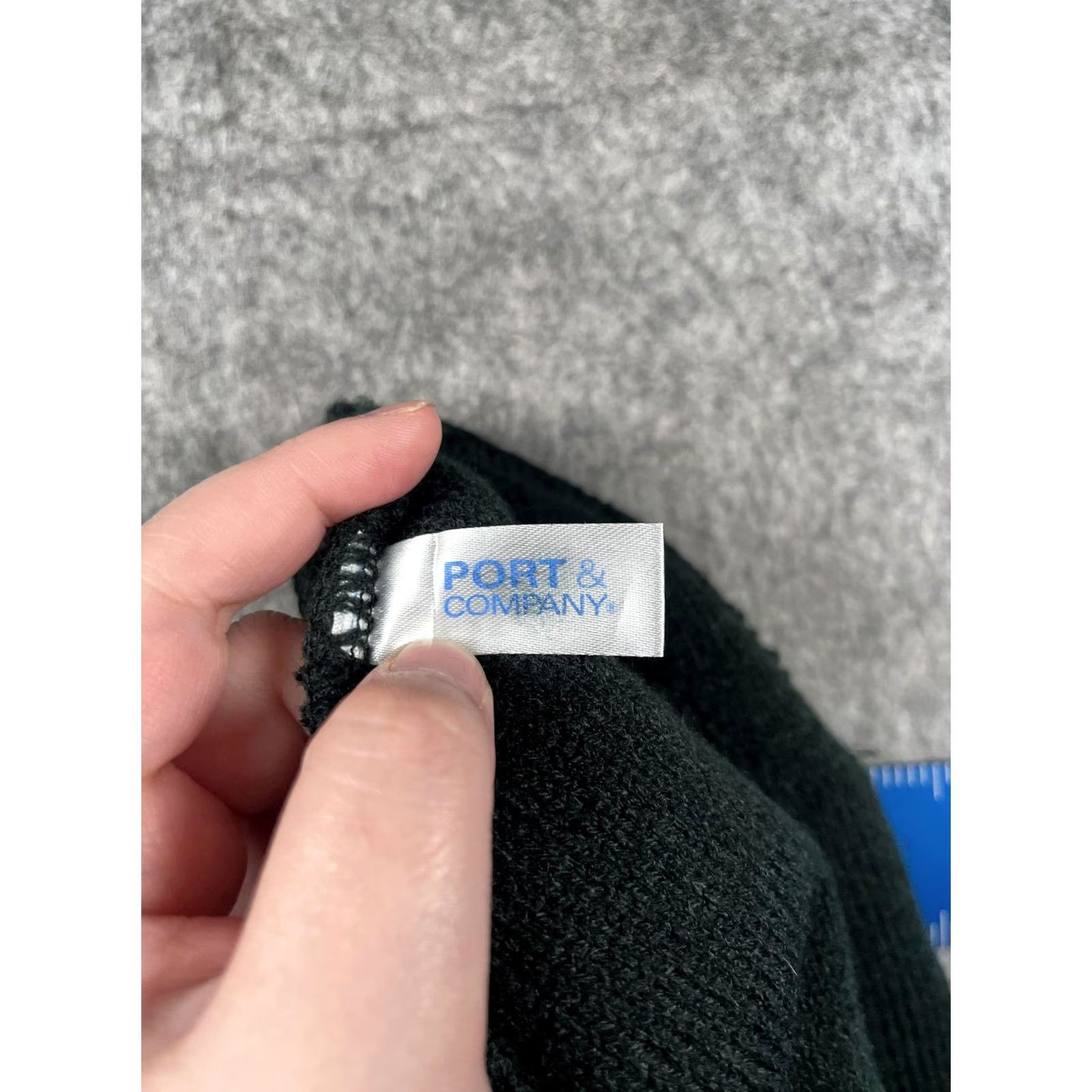 Port & Company Port & Company Beanie Mens One Size Black Knit Winter Naloxone Utah Patch Casual Sportswear Category: Hat Size ONE SIZE - 7 Thumbnail