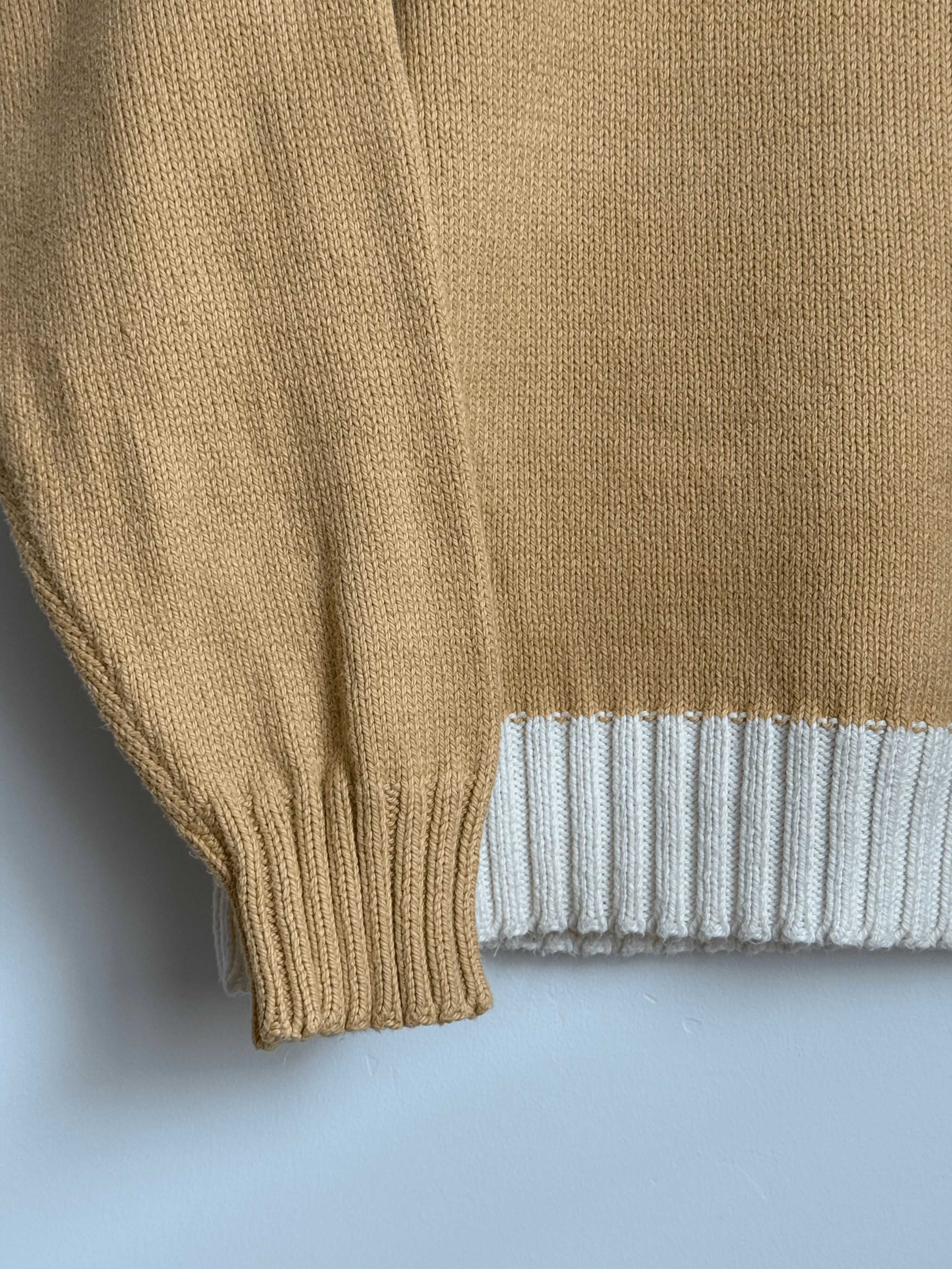 Comme des Garcons Homme SS94 Bicolor Knit Size US M / EU 48-50 / 2 - 2 Thumbnail