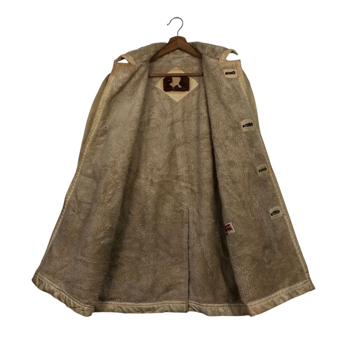 Vintage 📌Vintage Chore Work Jacket Blanket Campbell Made in Usa Size US M / EU 48-50 / 2 - 15 Thumbnail