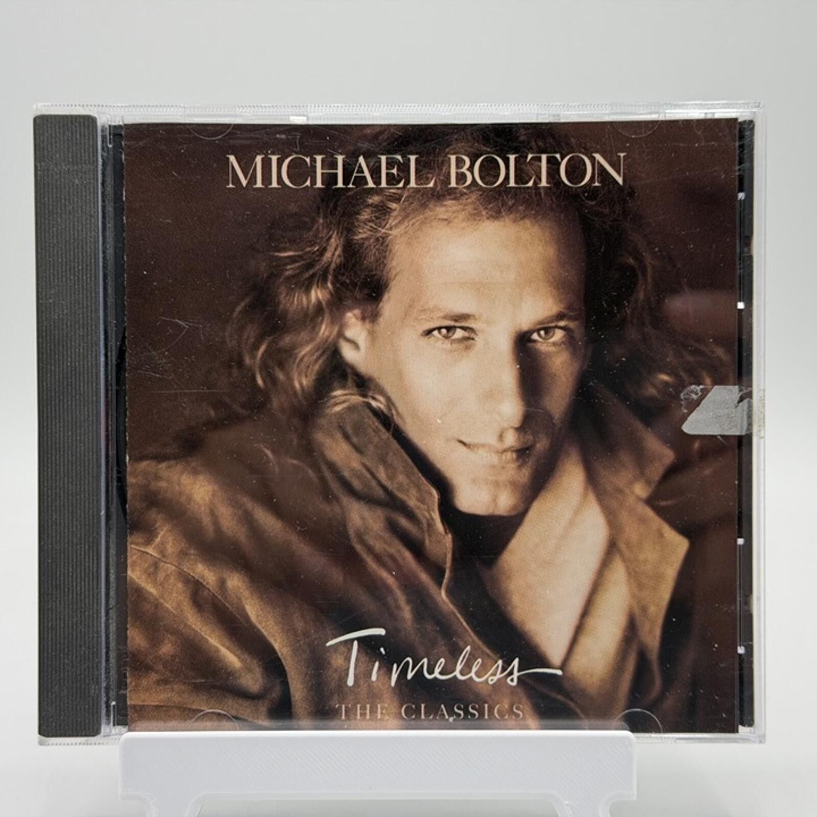 Other Michael Bolton - Timeless (The Classics) (1992) - Audio CD Size ONE SIZE - 1 Thumbnail