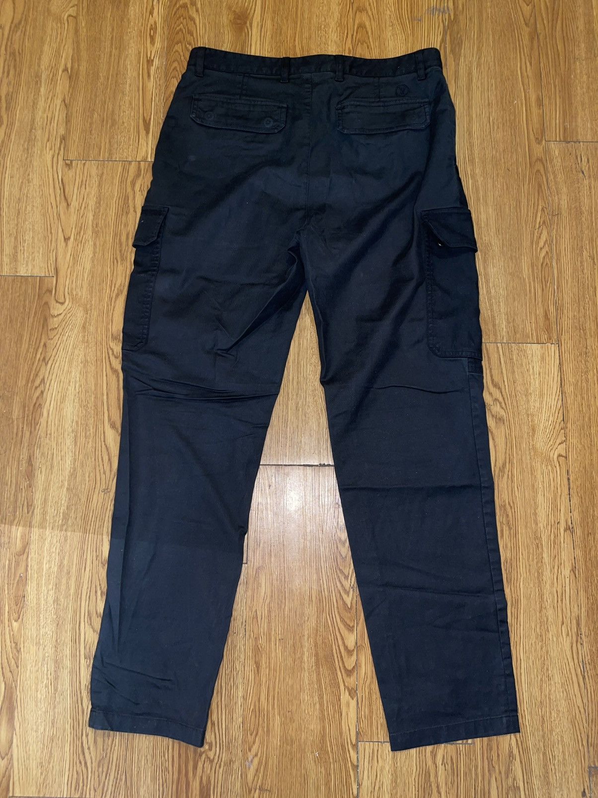 Louis Vuitton Louis Vuitton Cargo Dress Pant Black size 40 LV Size US 40 / EU 56 - 6 Thumbnail