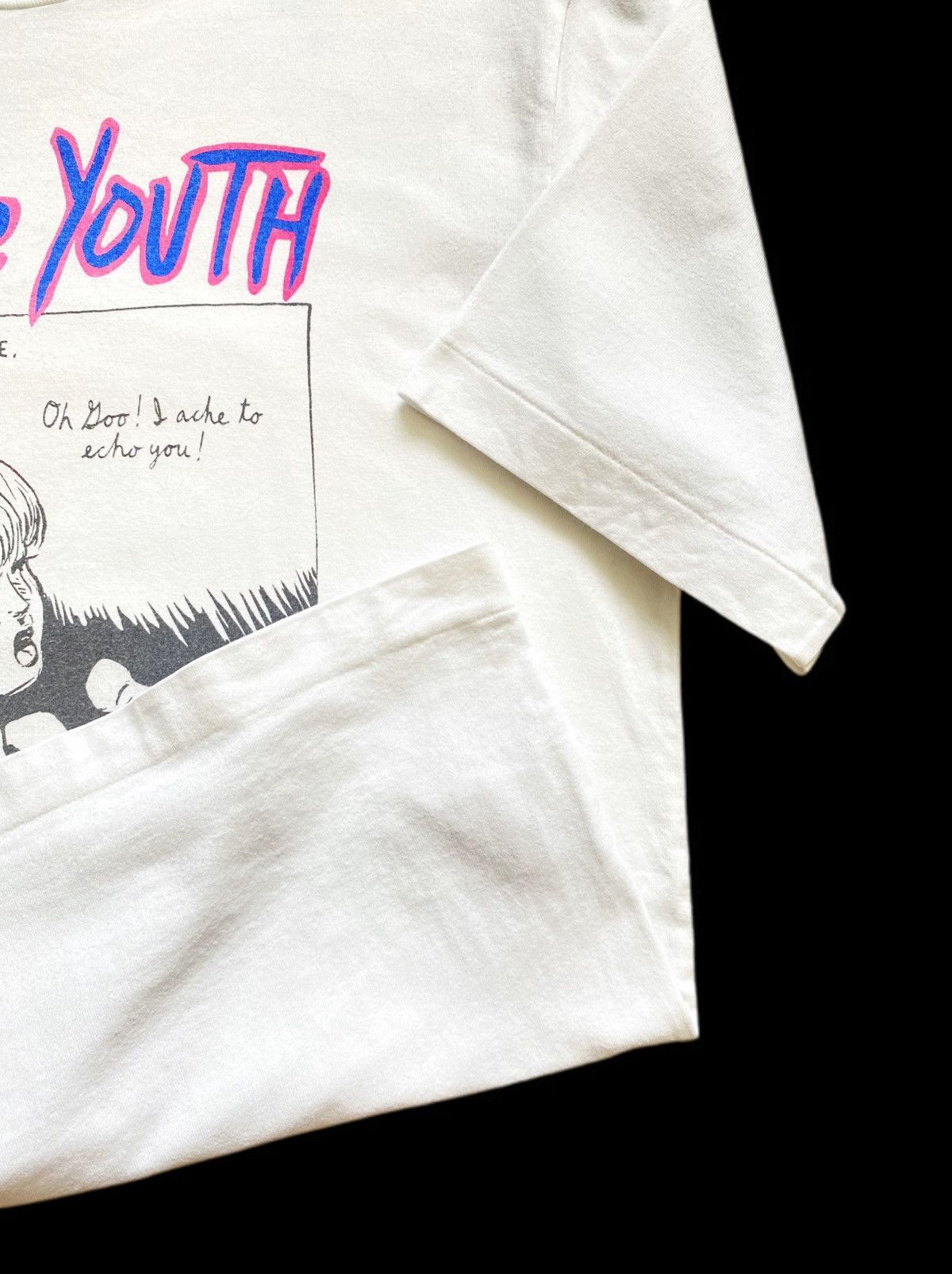 blurhms Rare Blurhms x Sonic Youth “ECHO” Tee Size US S / EU 44-46 / 1 - 6 Thumbnail