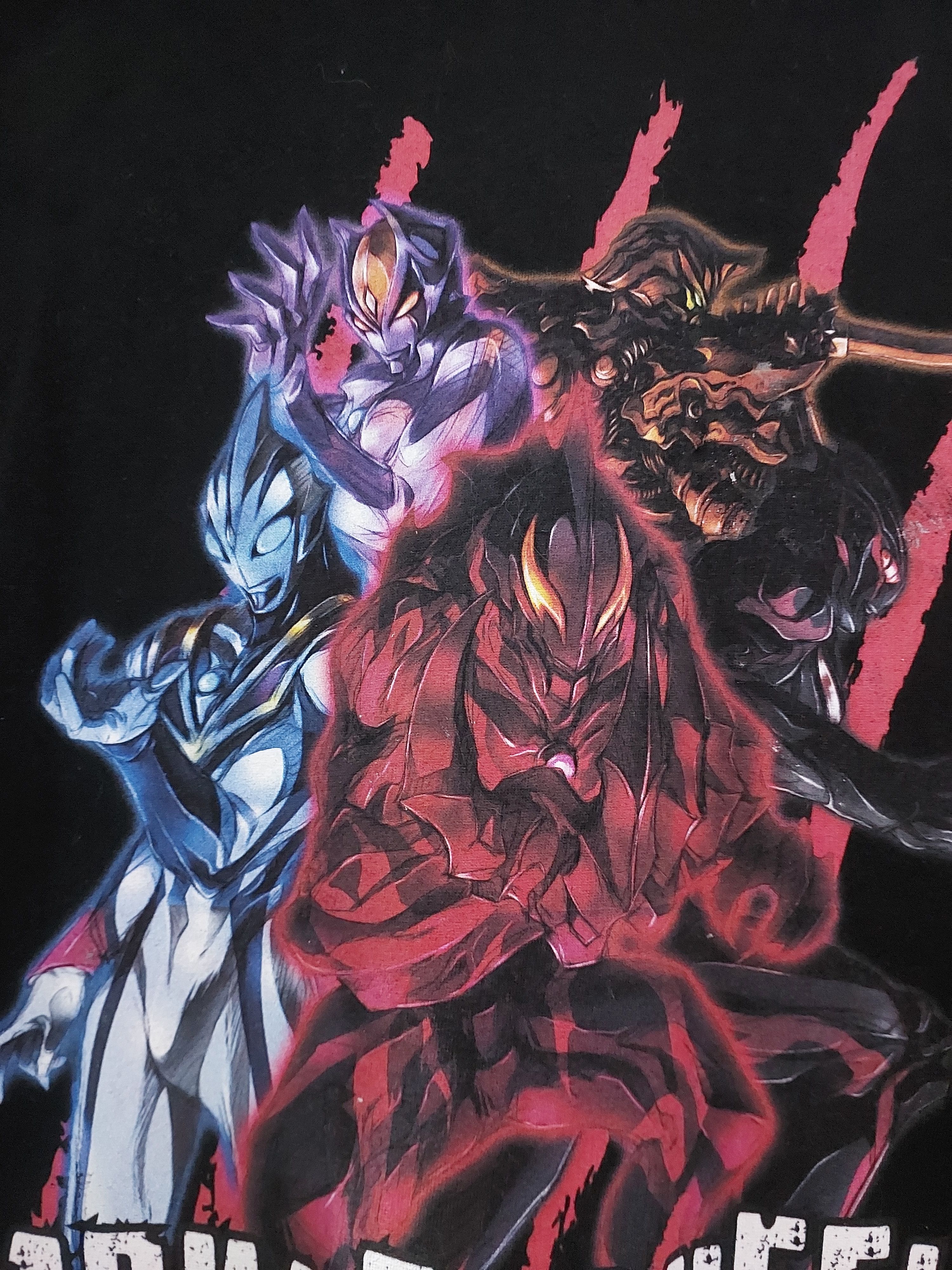Anime ULTRAMAN DARKNESS HEELS SERIES T-SHIRT Size US M / EU 48-50 / 2 - 8 Thumbnail