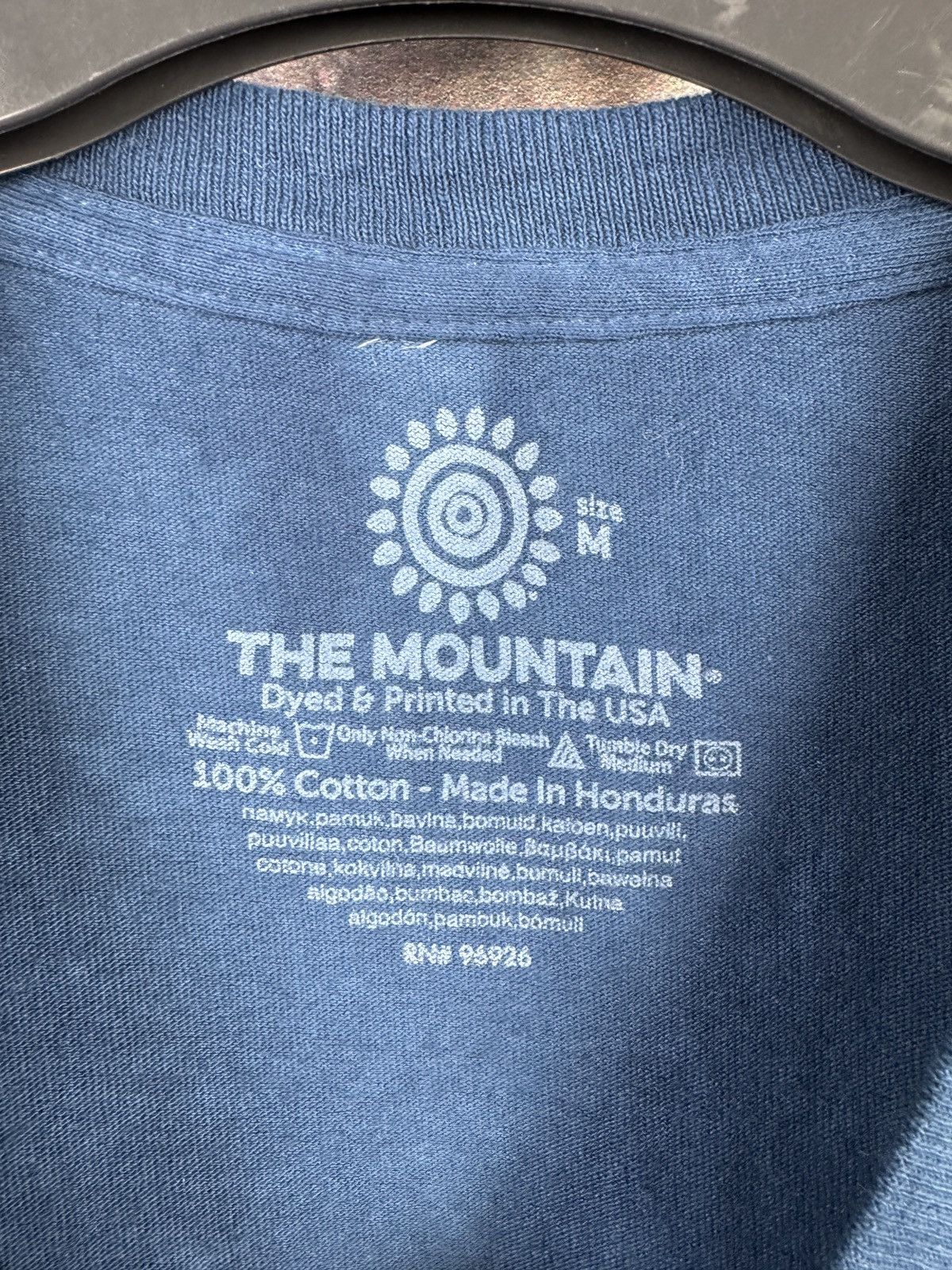 The Mountain Men’s The Mountain T-Shirt Eagle And Waterfall Size Medium Size US M / EU 48-50 / 2 - 6 Thumbnail