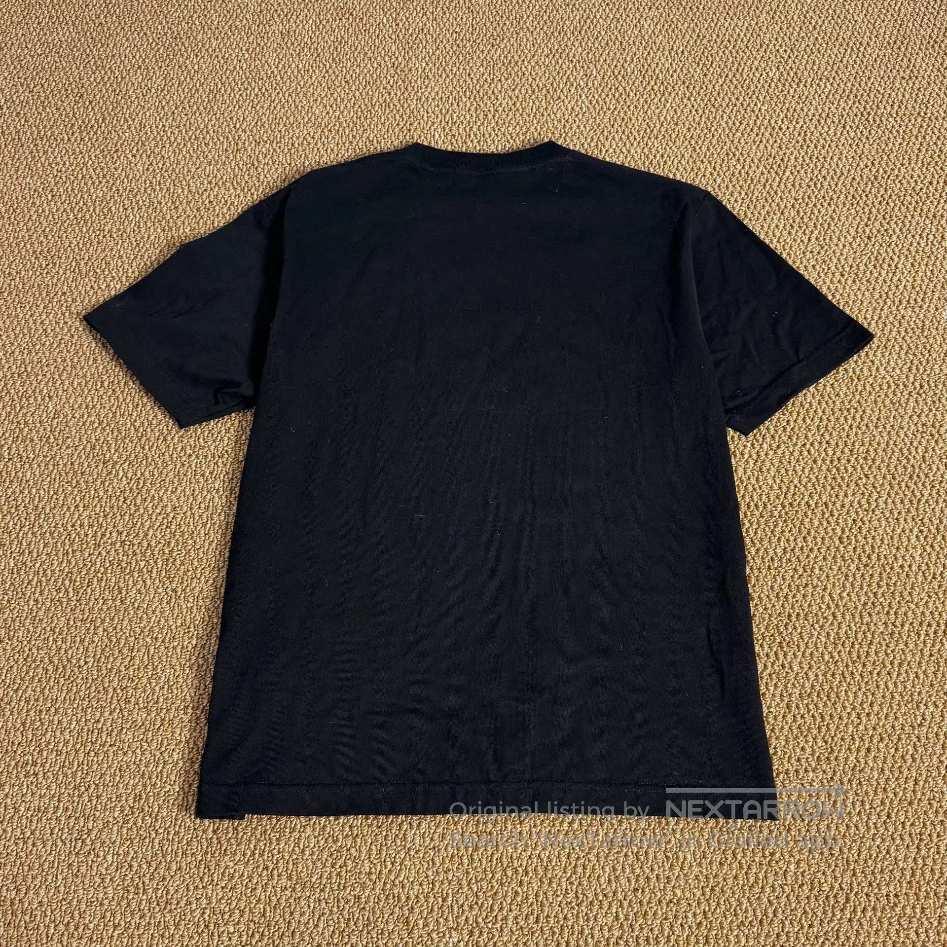Balenciaga Balenciaga Black Wheat Ear Short Sleeve T. Size US XS / EU 42 / 0 - 2 Thumbnail