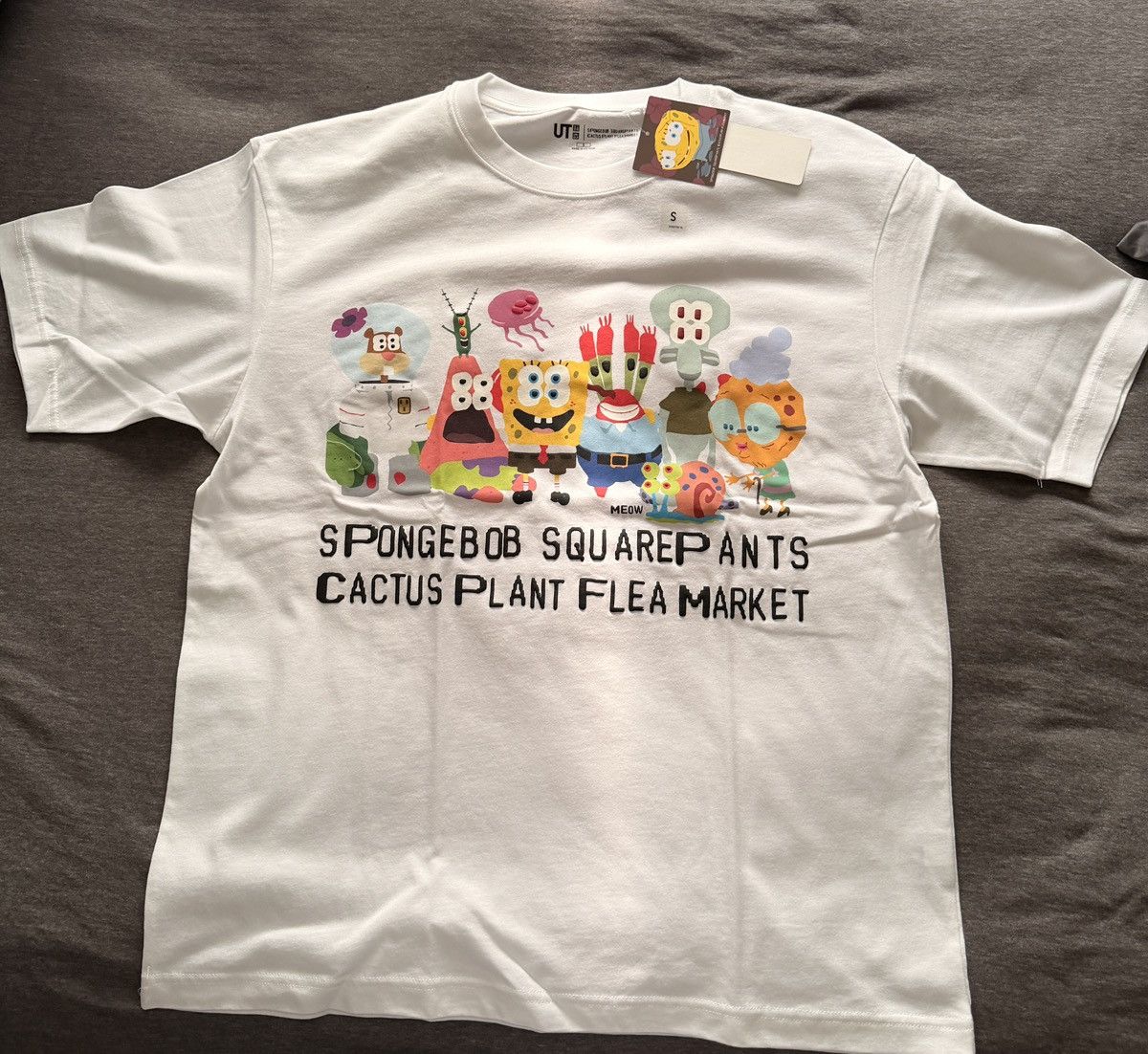 UNIQLO x CACTUS PLANT FLEA MARKET SPONGEBOB