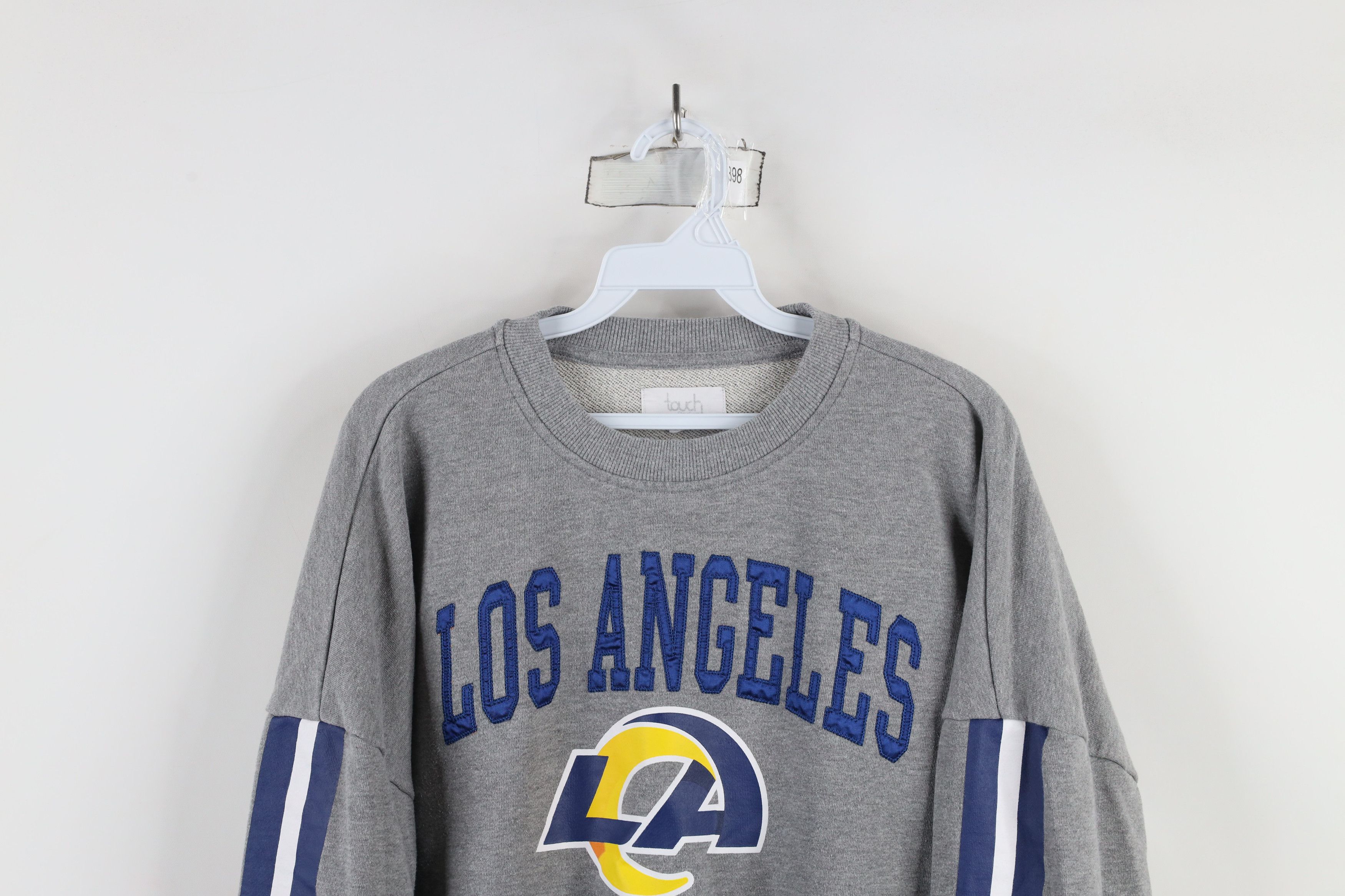 Vintage Y2K Fit Spell Out Los Angeles Rams Football Sweatshirt Size M / US 6-8 / IT 42-44 - 2 Thumbnail