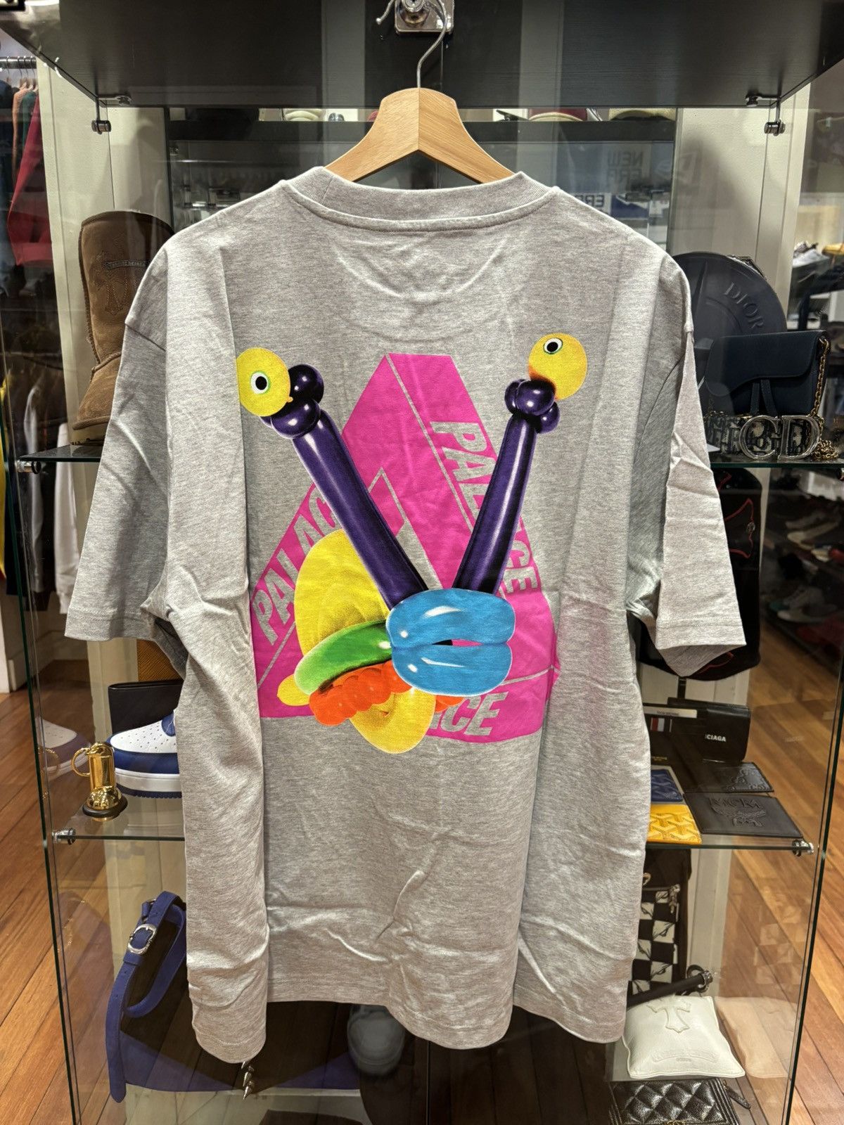Palace Palace Tri Twister Tee Size US XXL / EU 58 / 5 - 2 Thumbnail