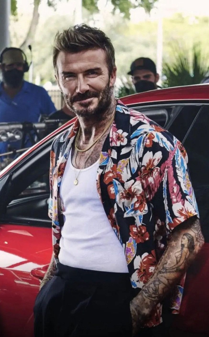 Saint Laurent Paris Saint Laurent Hawaiian S/S 19 short sleeve shirt floral Size US M / EU 48-50 / 2 - 2 Thumbnail