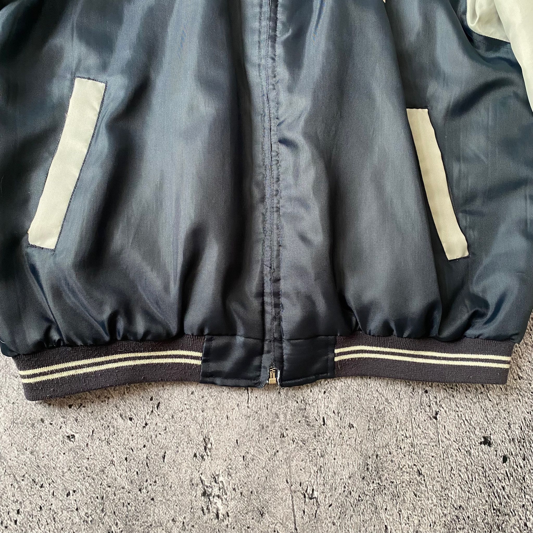 Other Vintage 90s Usa Big Logo Bomber Jacket Size US XL / EU 56 / 4 - 7 Thumbnail