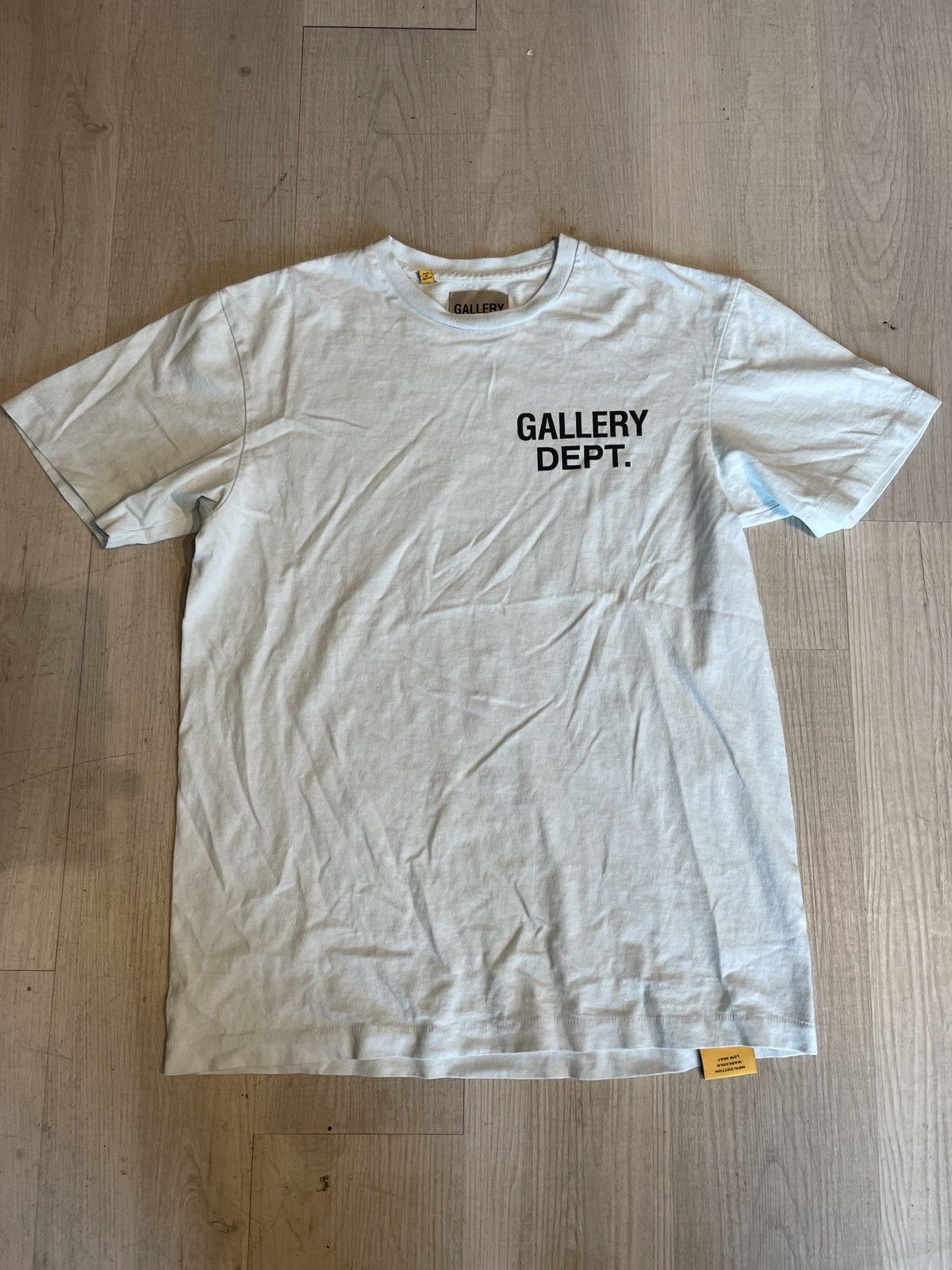 Gallery Dept. Gallery Dept. Souvenir T-Shirt Baby Blue S Size US S / EU 44-46 / 1 - 1 Thumbnail
