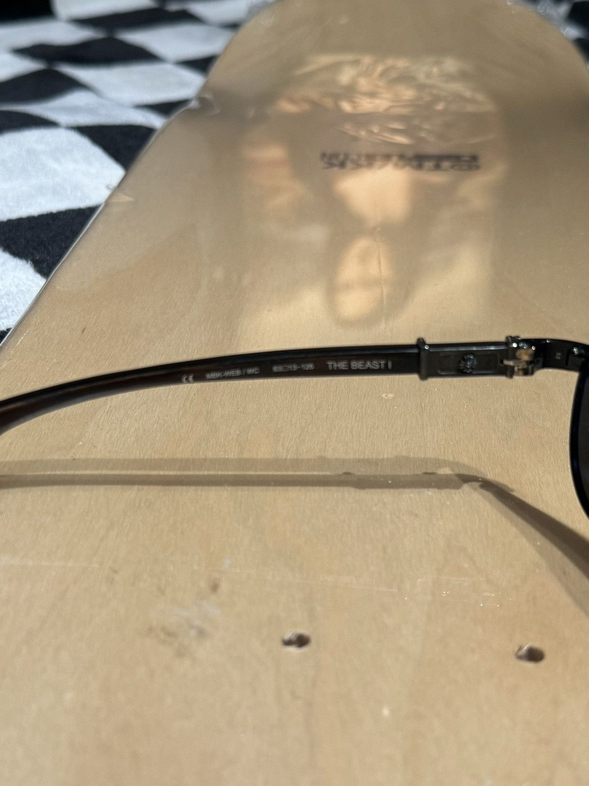 Chrome Hearts THE BEAST I 1ST EDITION EBONY WOOD 925 CHROME HEARTS Size ONE SIZE - 12 Thumbnail