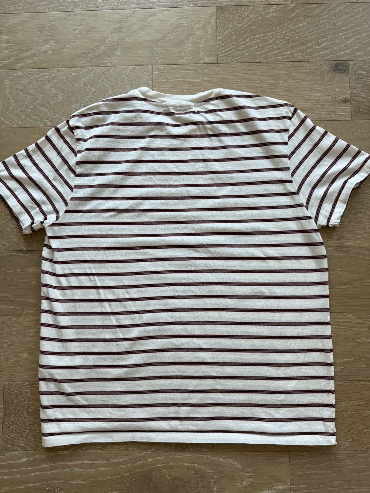 Allsaints Allsaints Travis Crew Striped Shirt Size US S / EU 44-46 / 1 - 4 Thumbnail