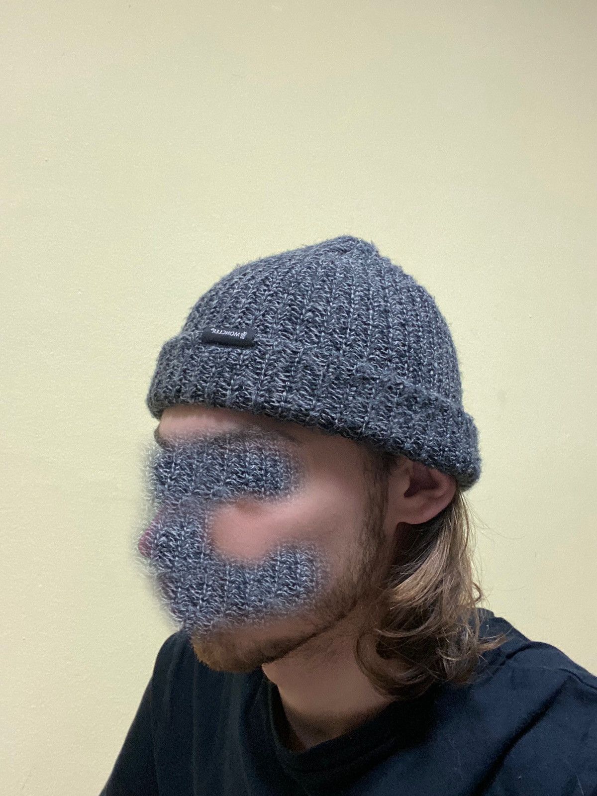 Moncler Moncler knitted beanie hat beretto Size ONE SIZE - 1 Thumbnail