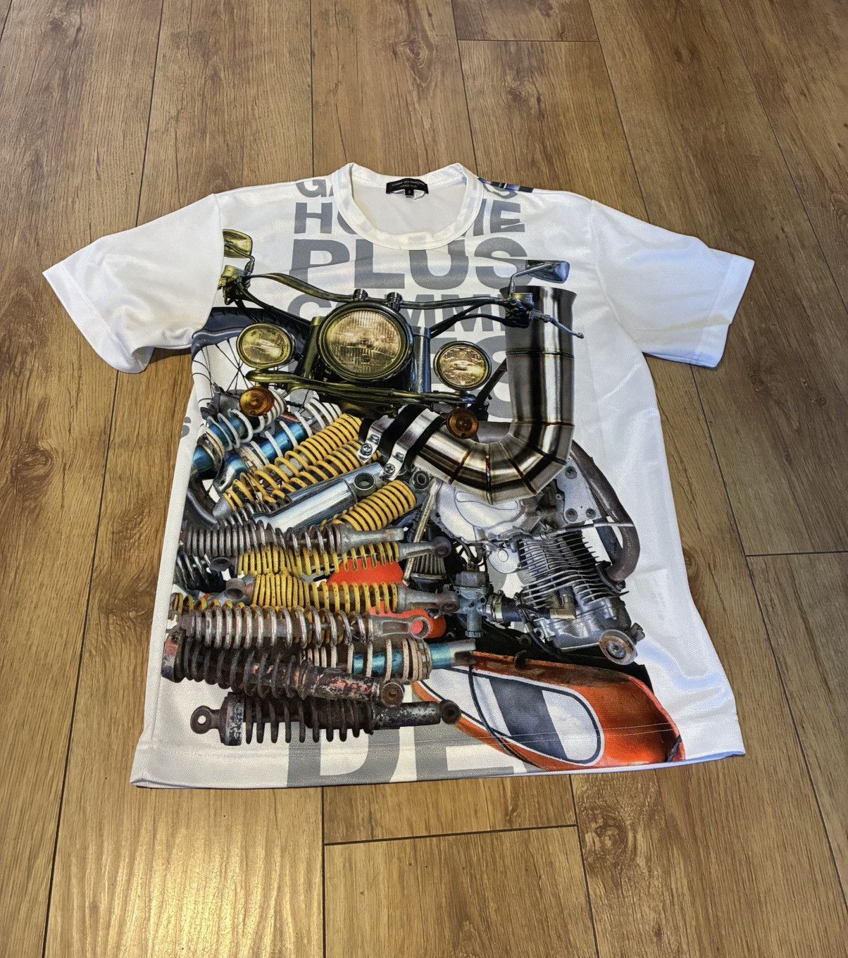 Comme des Garcons Homme Plus Comme des Garçons Homme Plus SS21 Tshirt swag rare opium Size US S / EU 44-46 / 1 - 2 Thumbnail