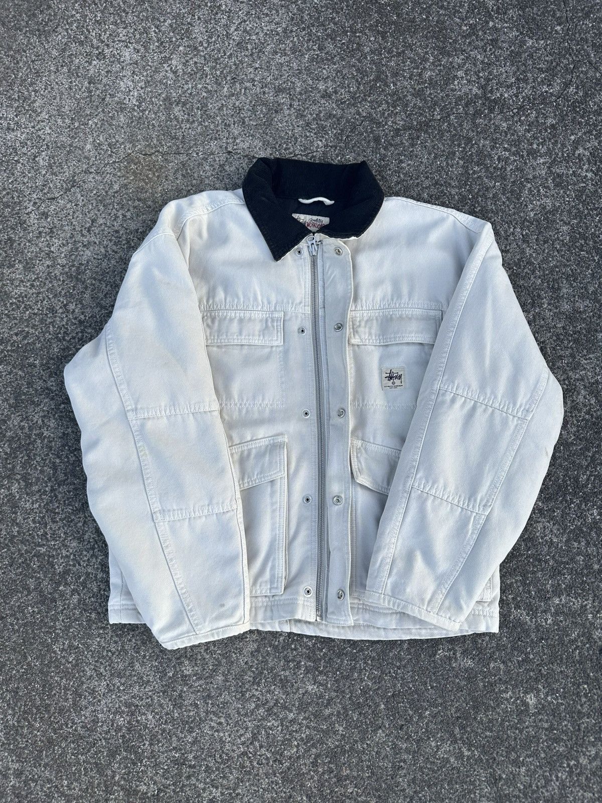 Stussy Stussy Workgear Size US M / EU 48-50 / 2 - 2 Thumbnail