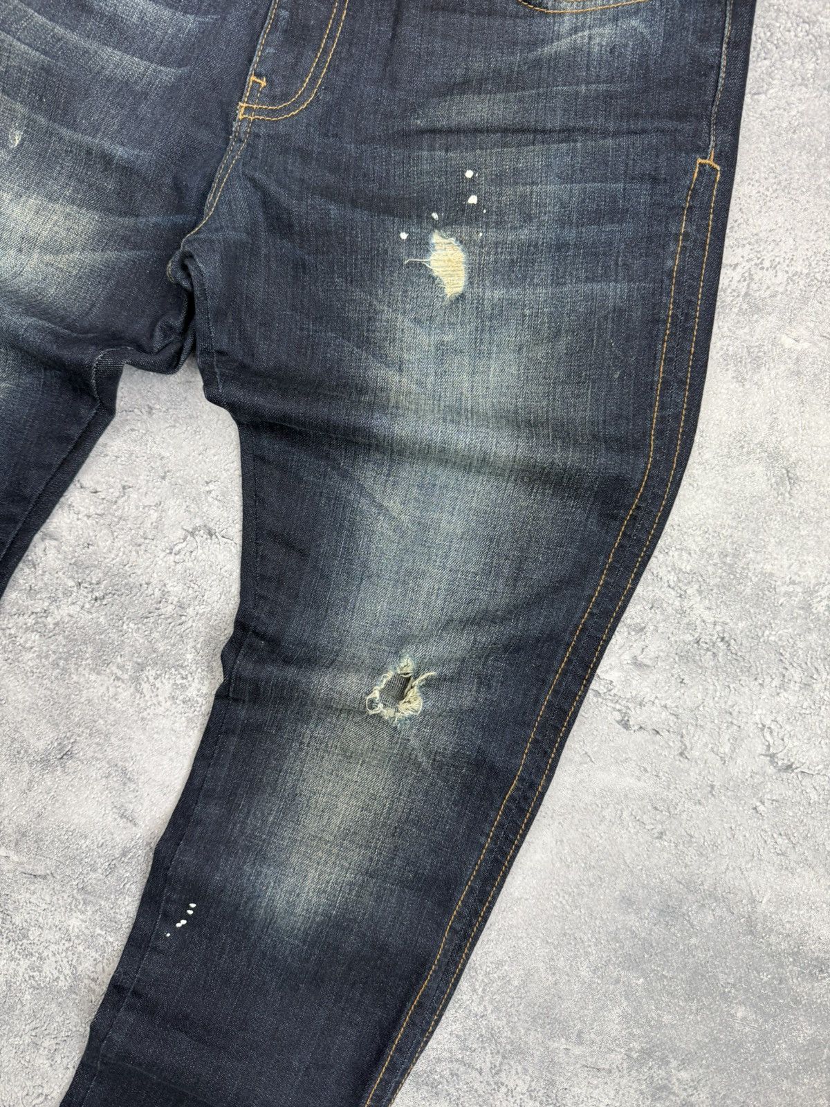 Represent Clo. Represent Denim Jeans Distressed Pants Streetwear Hype Size US 34 / EU 50 - 12 Thumbnail