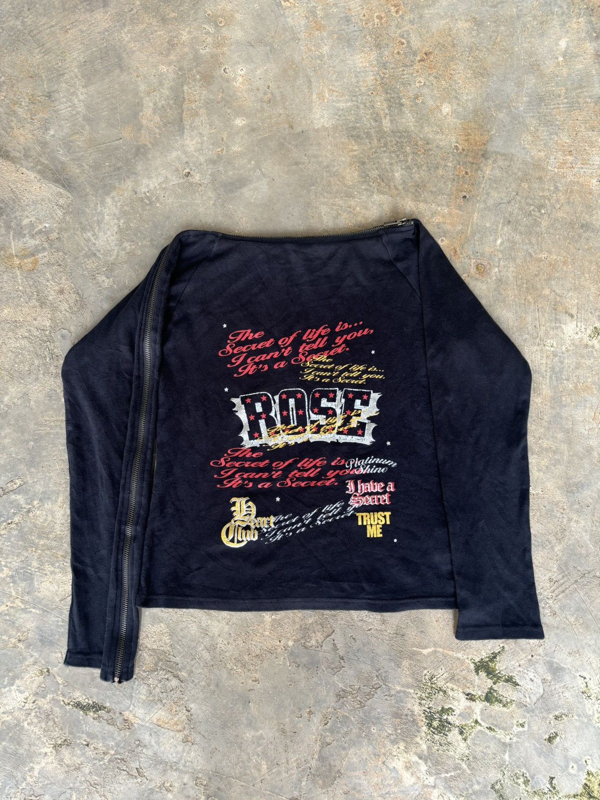 Hysteric Glamour Y2k Triple Rund Ifsixwasnine Punk Style Longsleeve Size M / US 6-8 / IT 42-44 - 2 Thumbnail