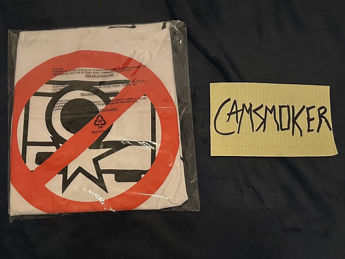 Haunted Starbucks “No Pictures Please” Tall Tee Joeyy Official Merchandise Size US M / EU 48-50 / 2 - 2 Thumbnail
