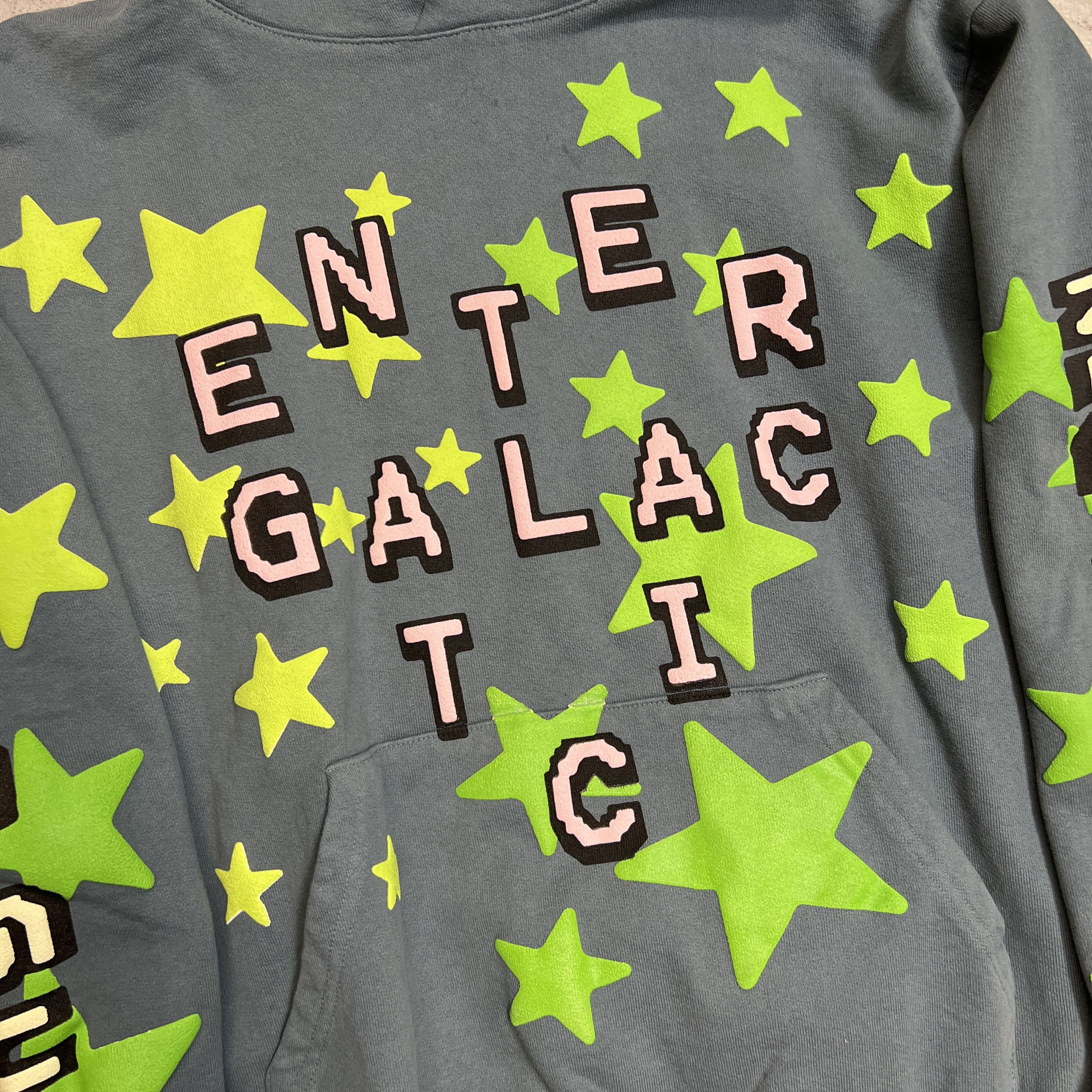 Cactus Plant Flea Market × Kid Cudi CPFM Kid Cudi Enter Galatic Hoodie Size US L / EU 52-54 / 3 - 3 Thumbnail