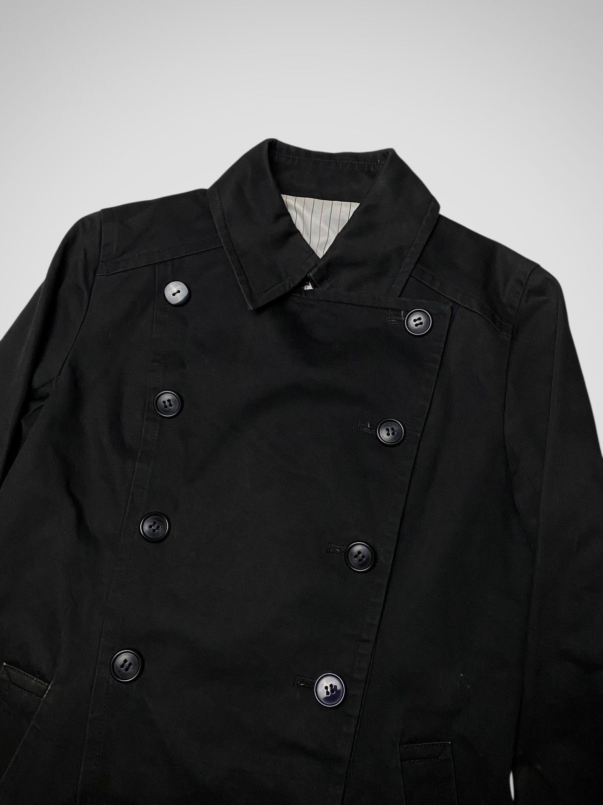 If Six Was Nine 2000's Japanese Napoleon 2 Style Jacket Size US S / EU 44-46 / 1 - 3 Thumbnail