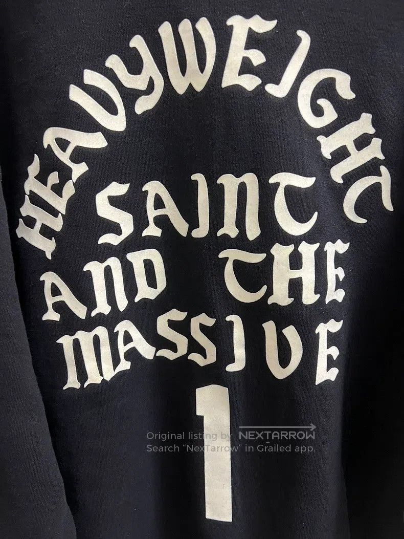 Saint Michael Saint Michael Flocked sweatshirt Size US L / EU 52-54 / 3 - 8 Thumbnail