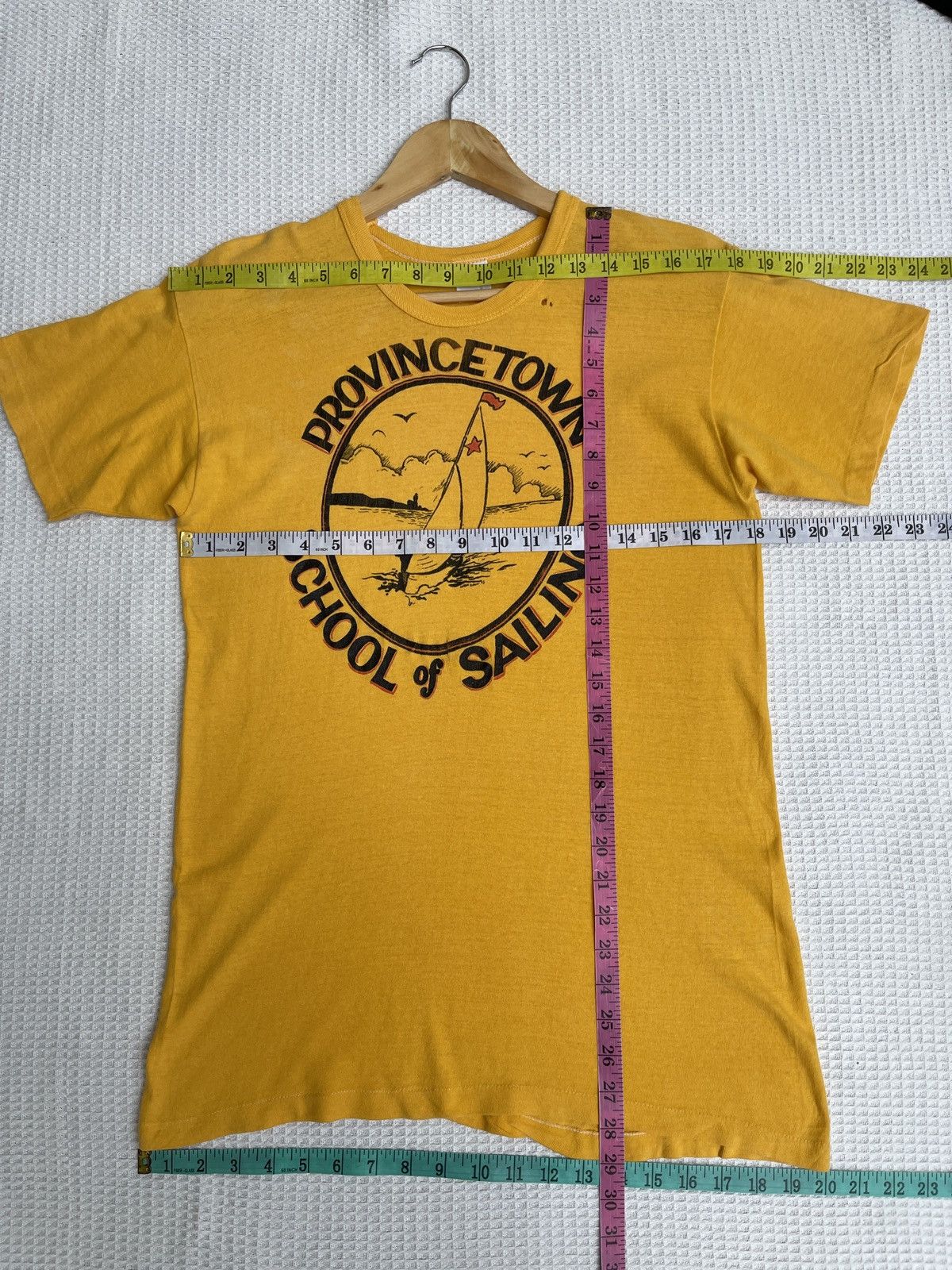 Last Drop🔥Rare🔥Vtg 70s Russell Athletics Single Stitch Tee