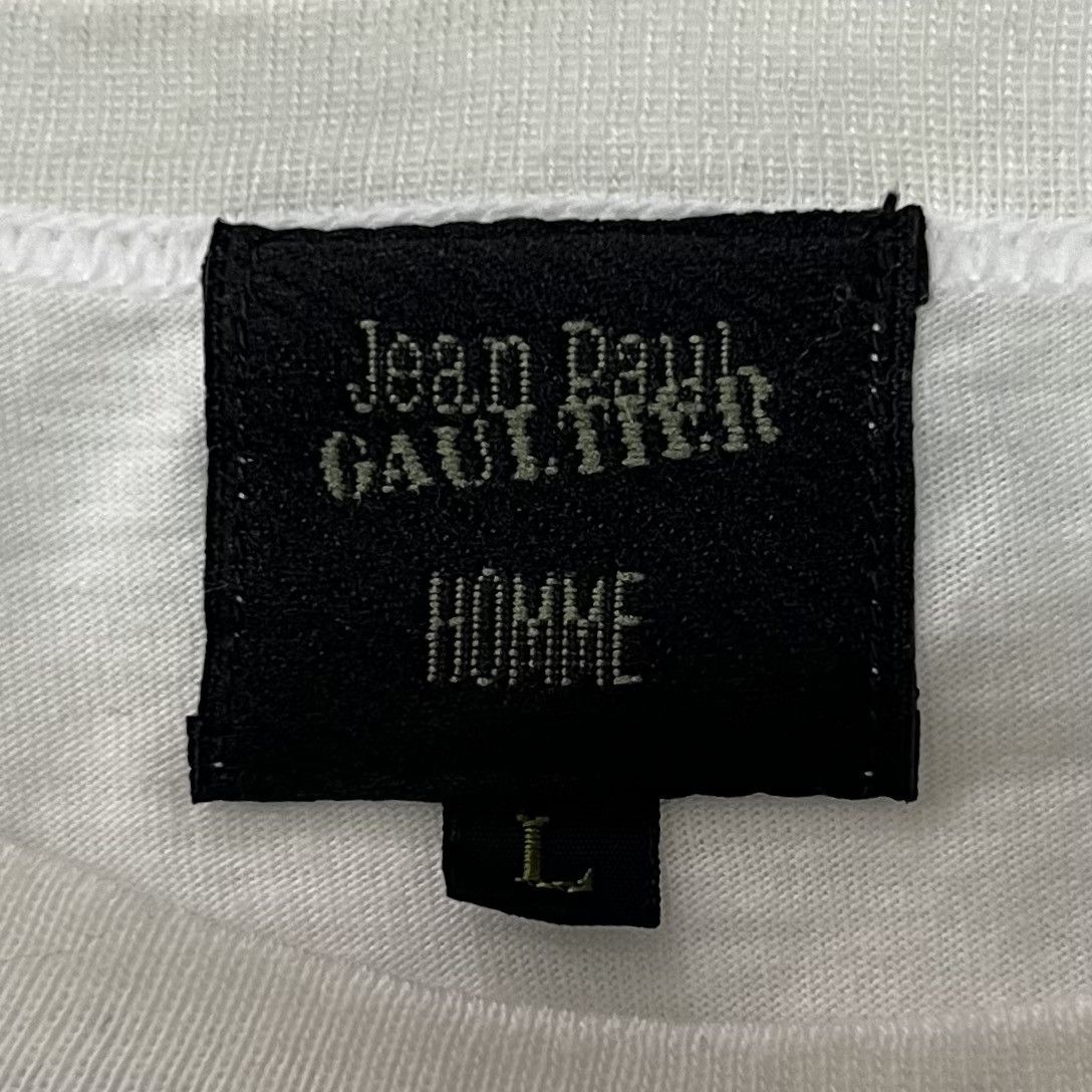Jean Paul Gaultier 90s Jean paul gaultier tee Size US L / EU 52-54 / 3 - 7 Thumbnail
