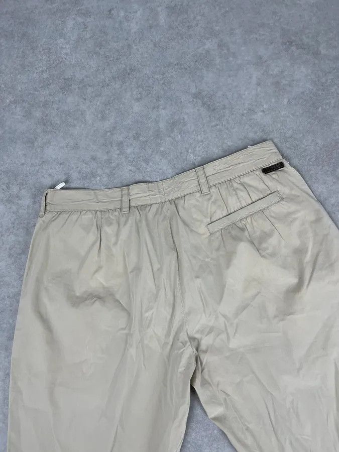 Prada SS2007 Prada Beige Nylon Zip-Ankle Technical Cargo Pants Size US 32 / EU 48 - 8 Thumbnail