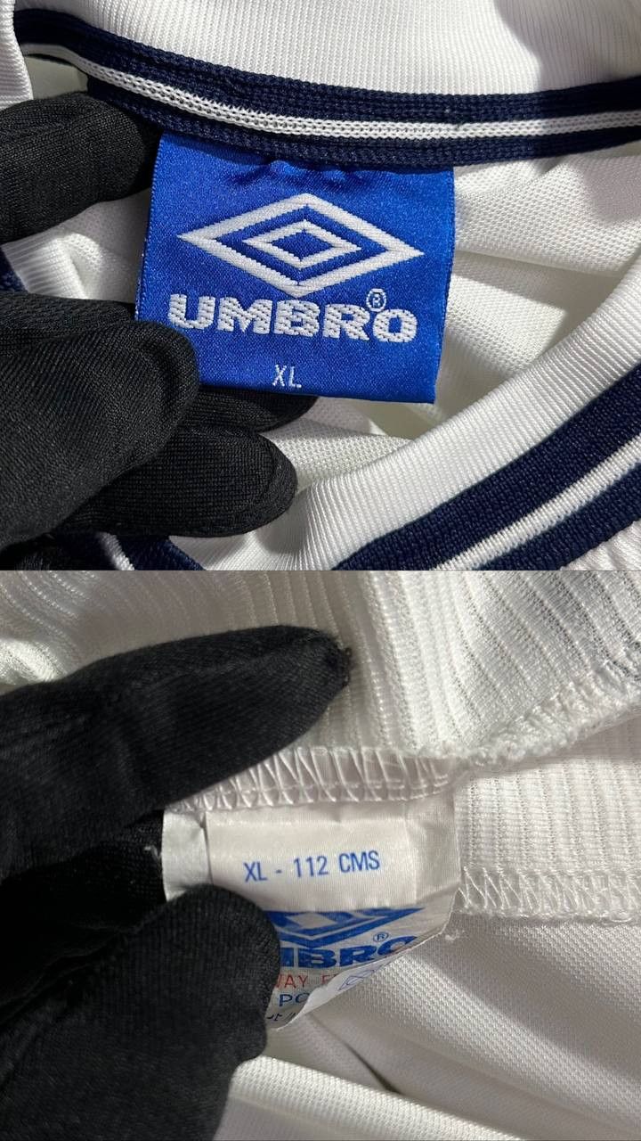 Umbro × Vintage Umbro England vintage football shirt jersey 1999 2001 Tyson Size US XL / EU 56 / 4 - 8 Thumbnail