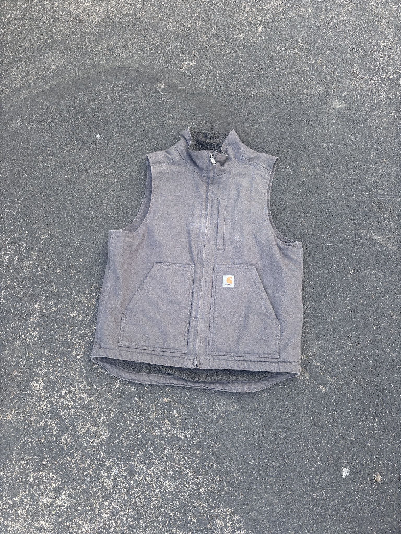 Carhartt Dark gray carhartt vest Size US M / EU 48-50 / 2 - 1 Thumbnail