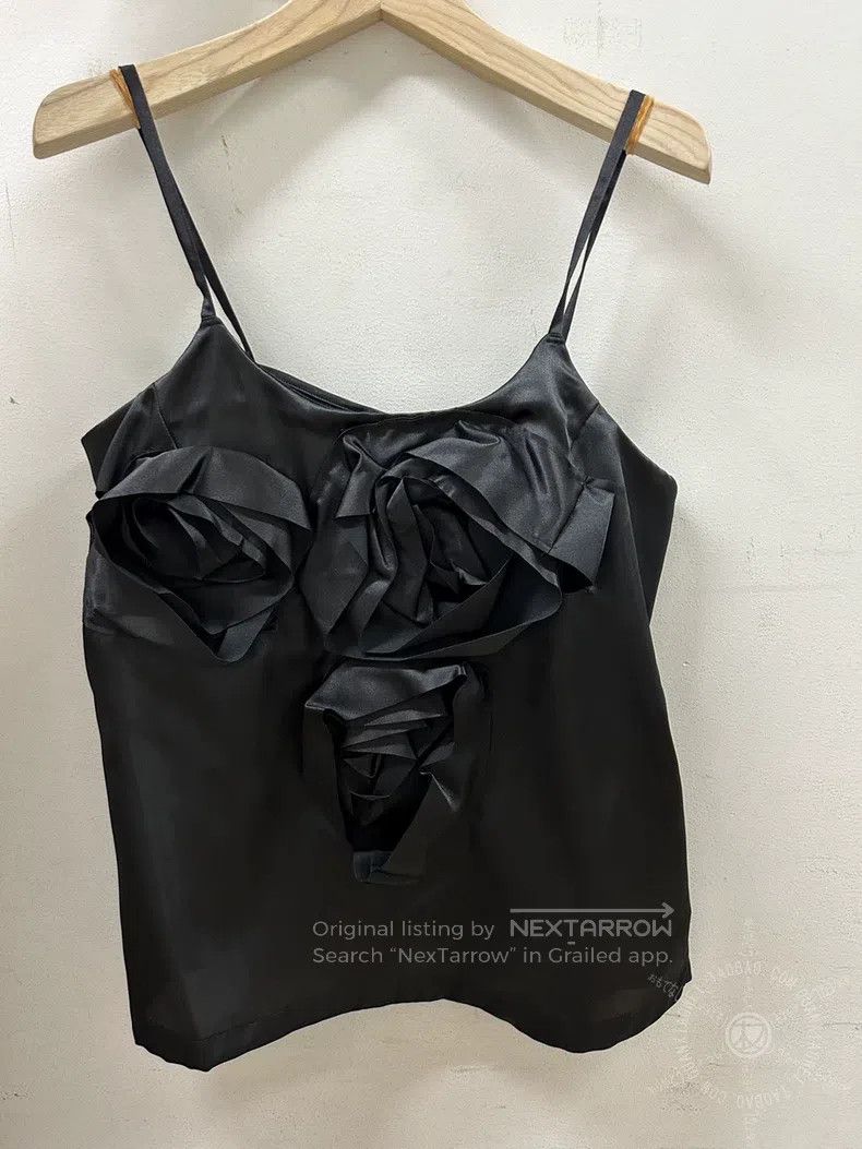 Other Comme Des Garcons Polyester floral vest top Size XS / US 0-2 / IT 36-38 - 1 Thumbnail