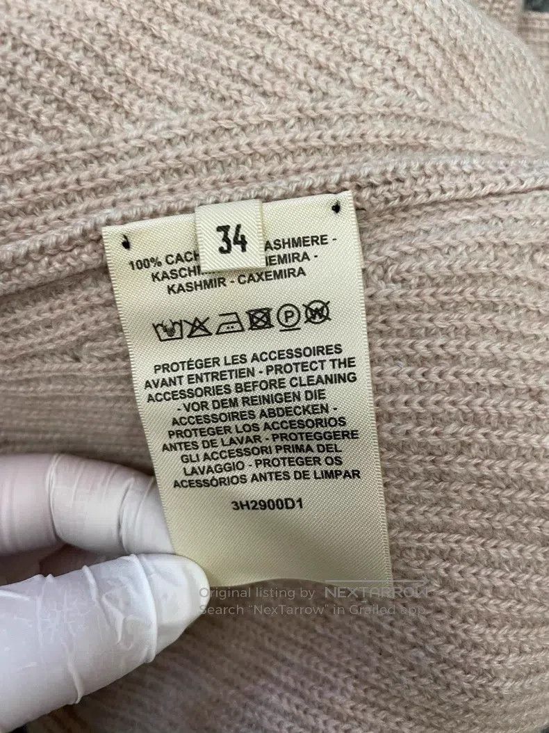 Hermes Hermes Uniquely designed knit cardigan that can also be wo Size XXS / US 00 / IT 34 - 5 Thumbnail