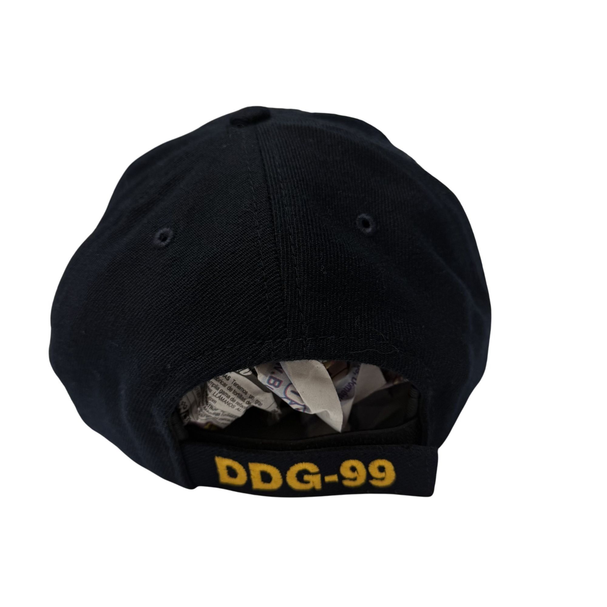 Other Vtg The Corps USS FARRAGUT DDG 99 Prepared for Battle Cap Size ONE SIZE - 3 Thumbnail