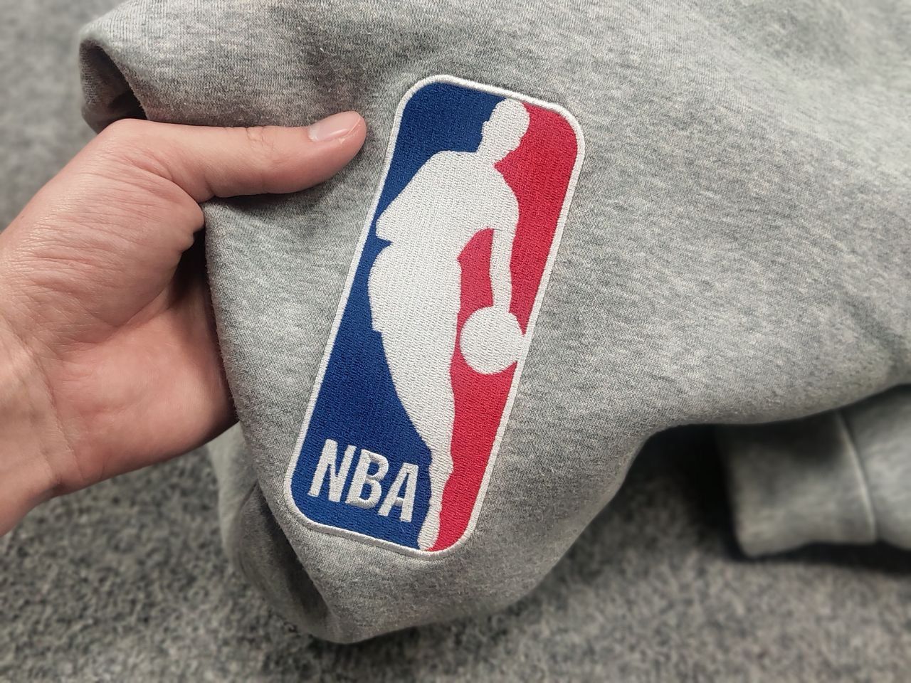 Nike Nike SB x NBA Icon Pullover logo Hooded Vintage Style Size US M / EU 48-50 / 2 - 17 Thumbnail