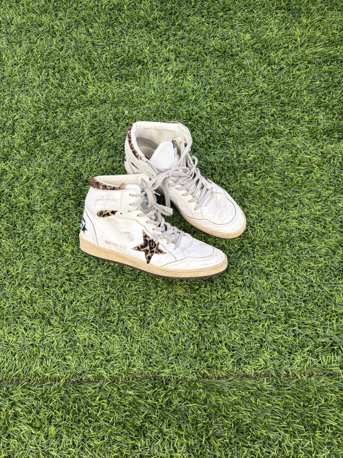 Golden Goose Golden Goose Sky star cheetah Size US 11 / EU 44 - 2 Thumbnail
