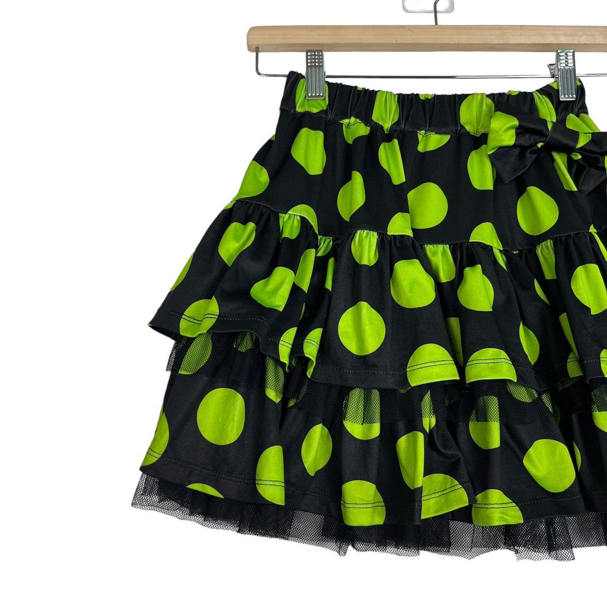 Super Lovers 🔥 SUPER LOVERS ROCK POLKADOT SKIRTS Size 27" / US 4 / IT 40 - 4 Thumbnail