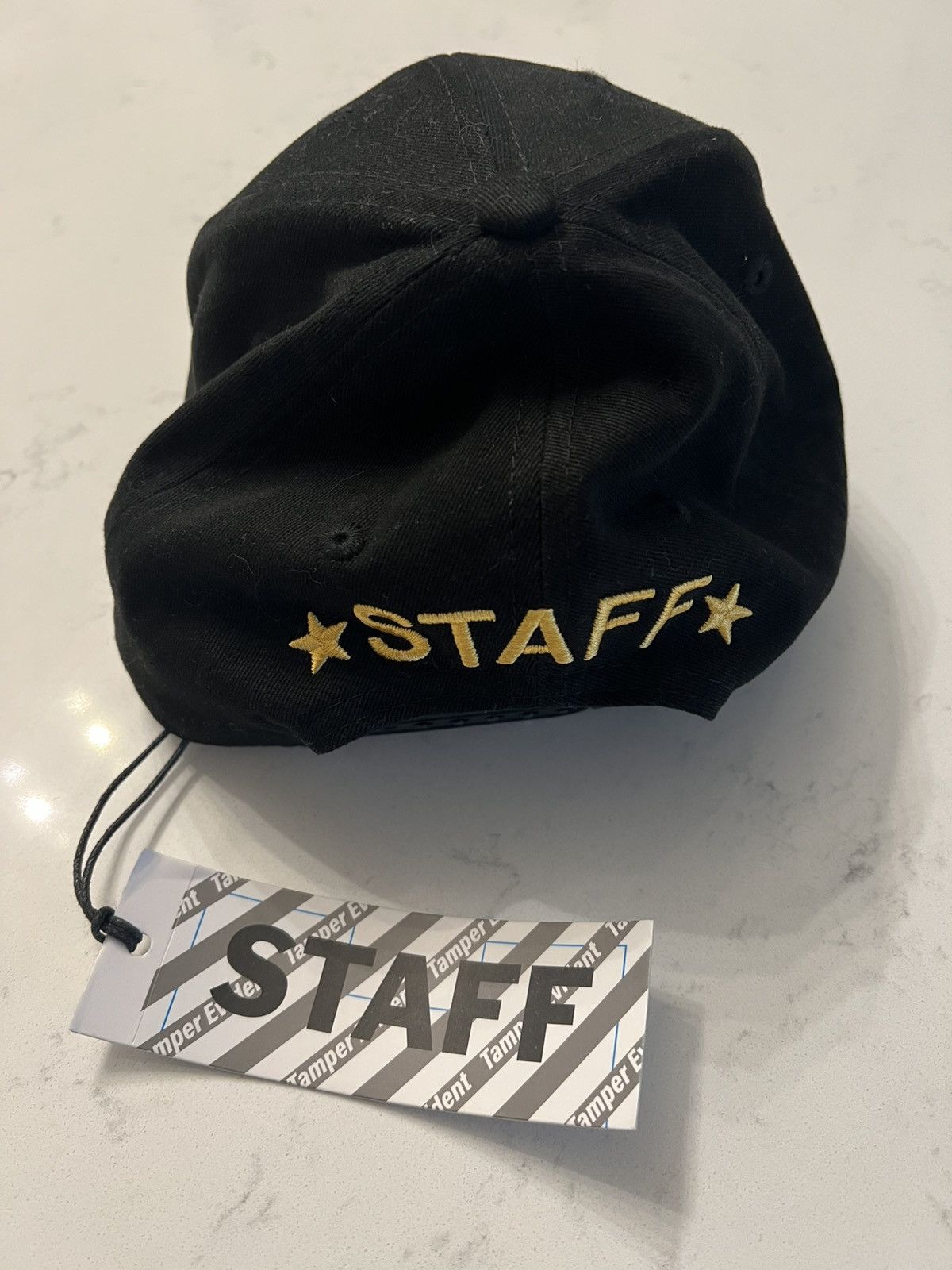 G59 Records × STAFF WORKFORCE Staff Workforce POST-TRAUMATIC CAP/G59/Scrim Size ONE SIZE - 3 Thumbnail