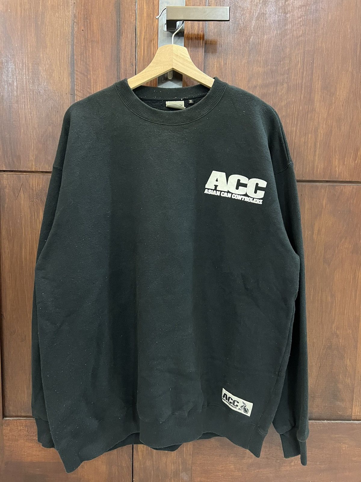 If Six Was Nine × Le Grande Bleu (L.G.B.) × Vintage Vintage ACC Sweatshirt Size US XL / EU 56 / 4 - 3 Thumbnail