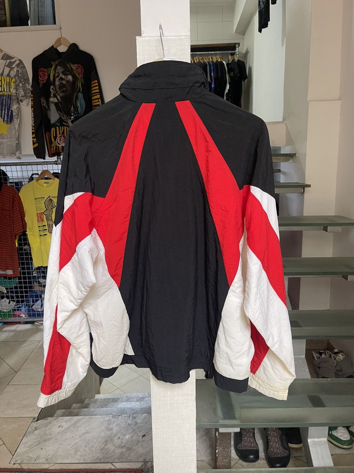 Fila × Vintage Vintage Fila Windbreaker 90s Size US L / EU 52-54 / 3 - 2 Thumbnail