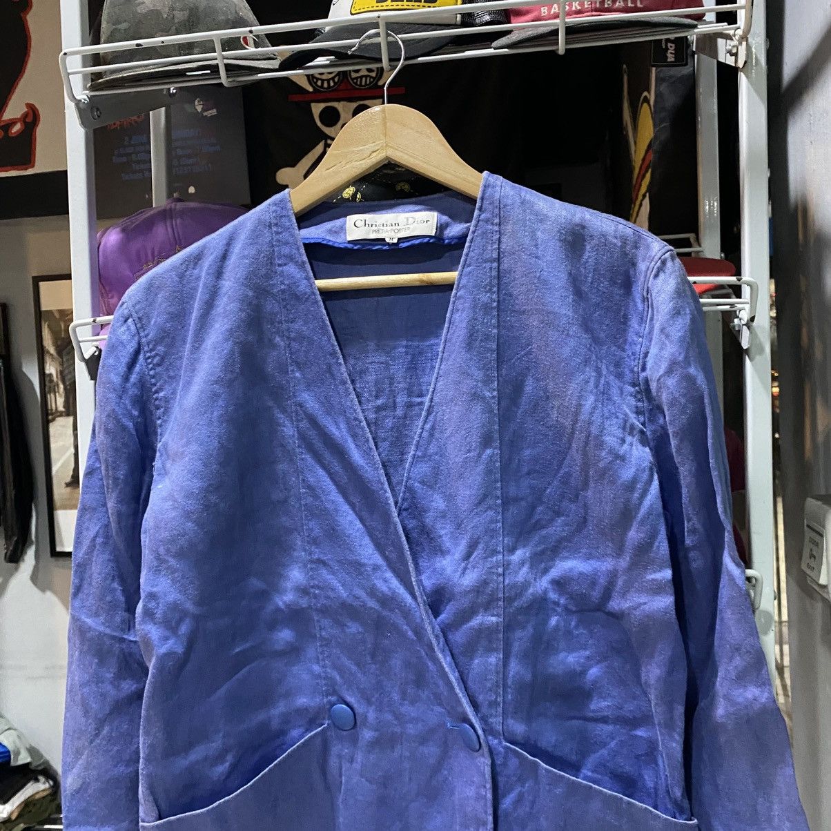 Christian Dior Monsieur Christian Dior Pret A Porter Double Breasted Blazers Size 40R - 4 Thumbnail