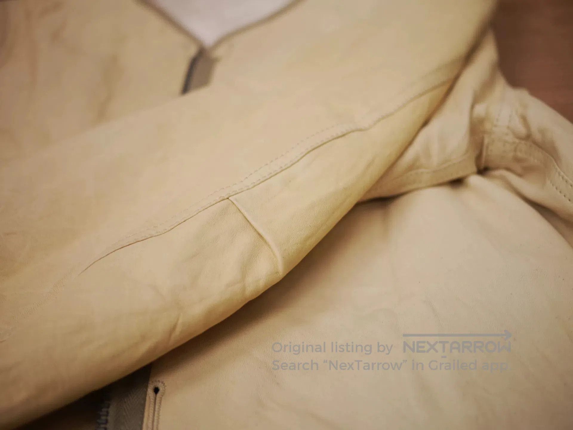 Visvim visvim iris jacket in ivory color. Size US M / EU 48-50 / 2 - 6 Thumbnail
