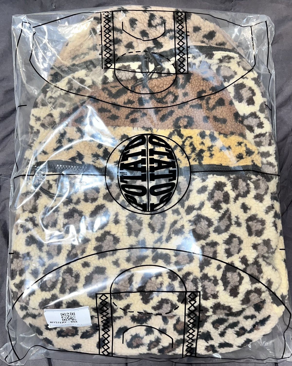 Imran Potato Imran Potato Leopard Print Backpack Size ONE SIZE - 1 Thumbnail