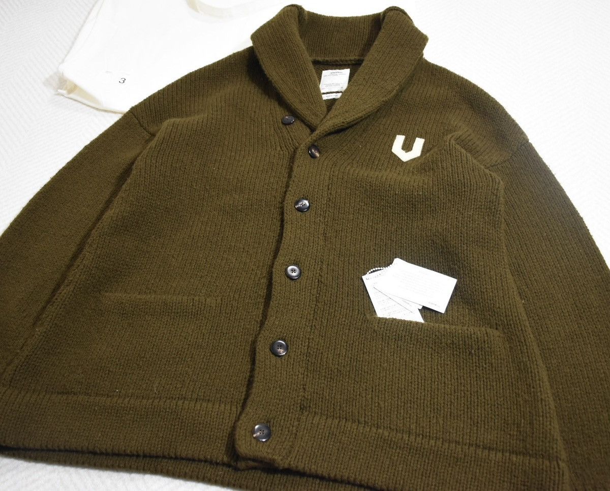 Visvim Visvim Cowichan Knit Wool size3 Size US L / EU 52-54 / 3 - 3 Thumbnail