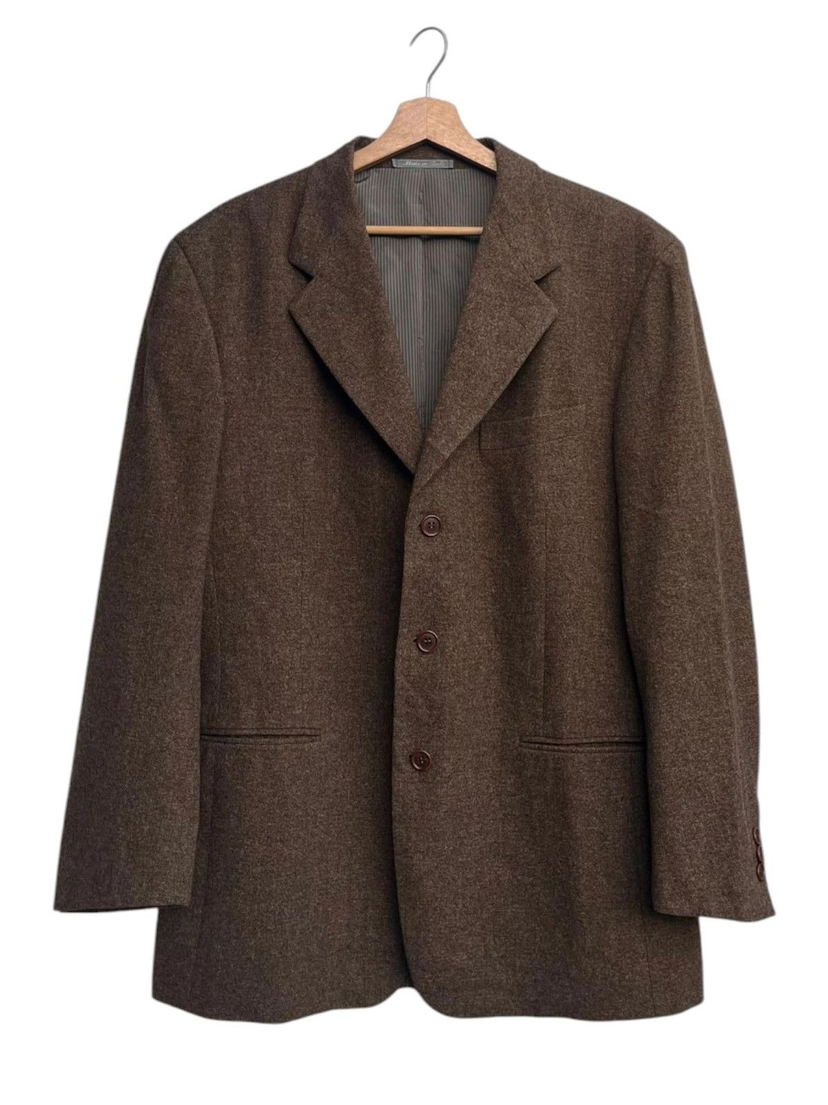 Salvatore Ferragamo Wool Cashmere Jacket