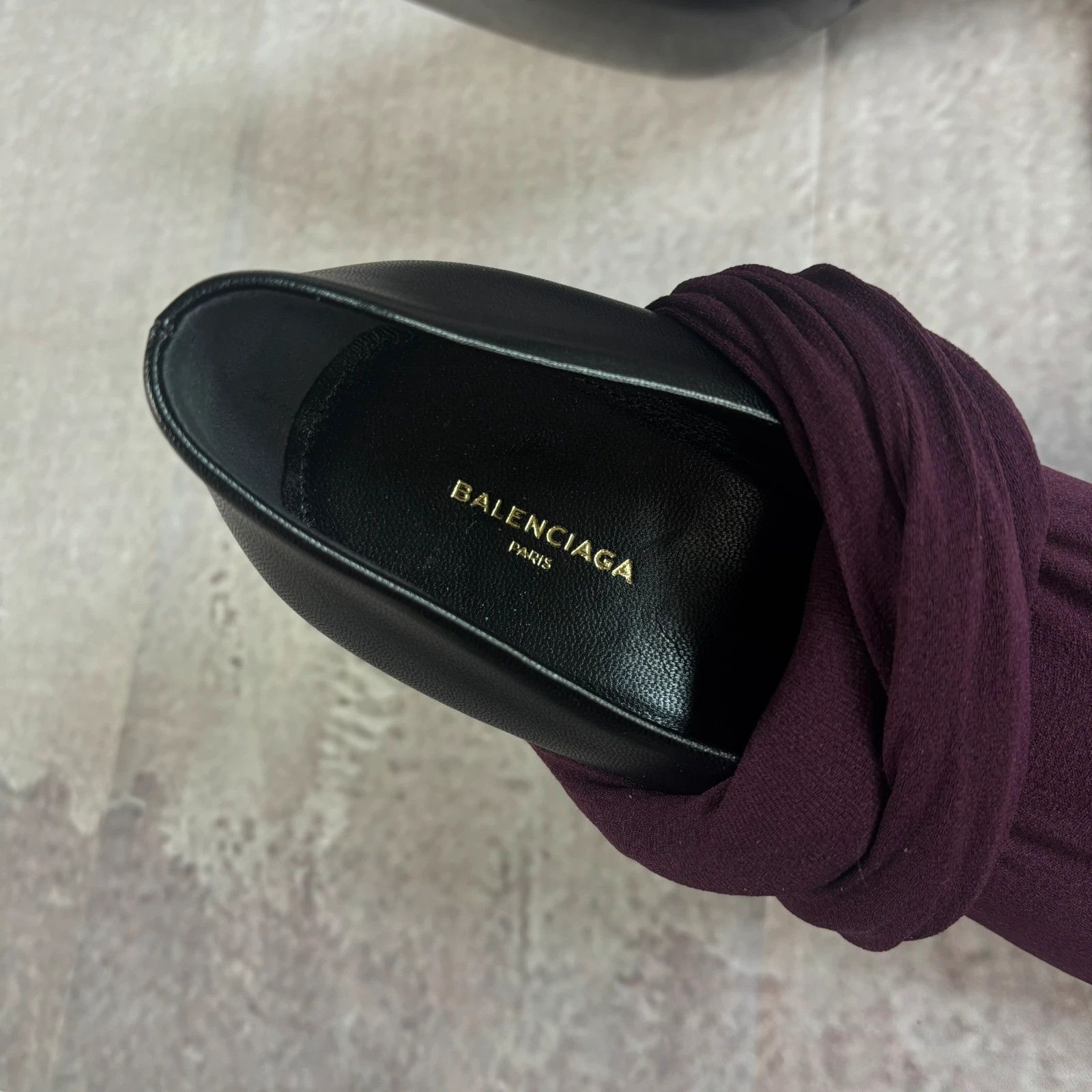 Balenciaga Balenciaga knife heels sock Size US 8 / IT 38 - 4 Thumbnail